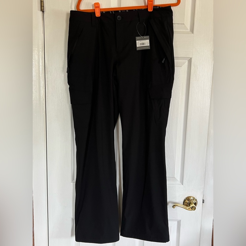 Eddie Bauer Fleece Flannel Lined Slightly Boot Pants Women’s Size 12 NWT - Picture 2 of 8